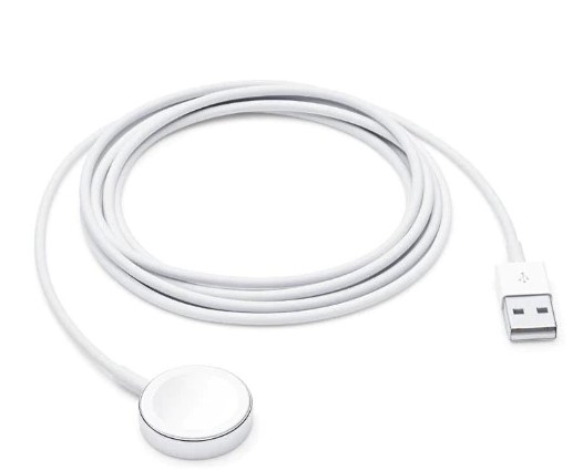 Cabo Carregador Magnético para Apple Watch Série 1 2 3 4 5 6 www.distr